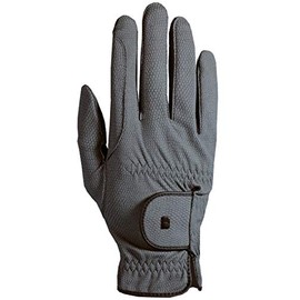 Roeckl Sports Roeck Grip Winter Riding Gloves Unisex 6-11, grey, 6.5