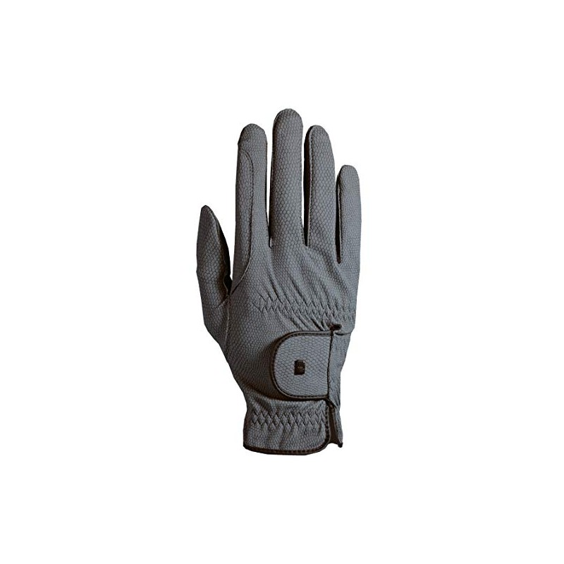 Roeckl Sports Roeck Grip Winter Riding Gloves Unisex 6-11, grey,
