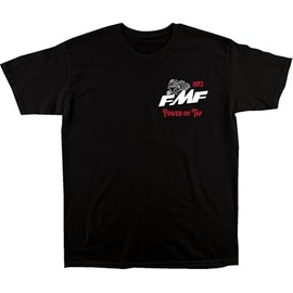 FMF Premium Power T-Shirt (Large, Black)