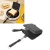 Sandwich Bread Pan Double Sided Frying Pan Non Stick Aluminum