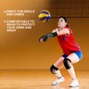 ANEETAFAN Volleyball Arm Sleeves Forearm sleeve Protection Arm Pads and