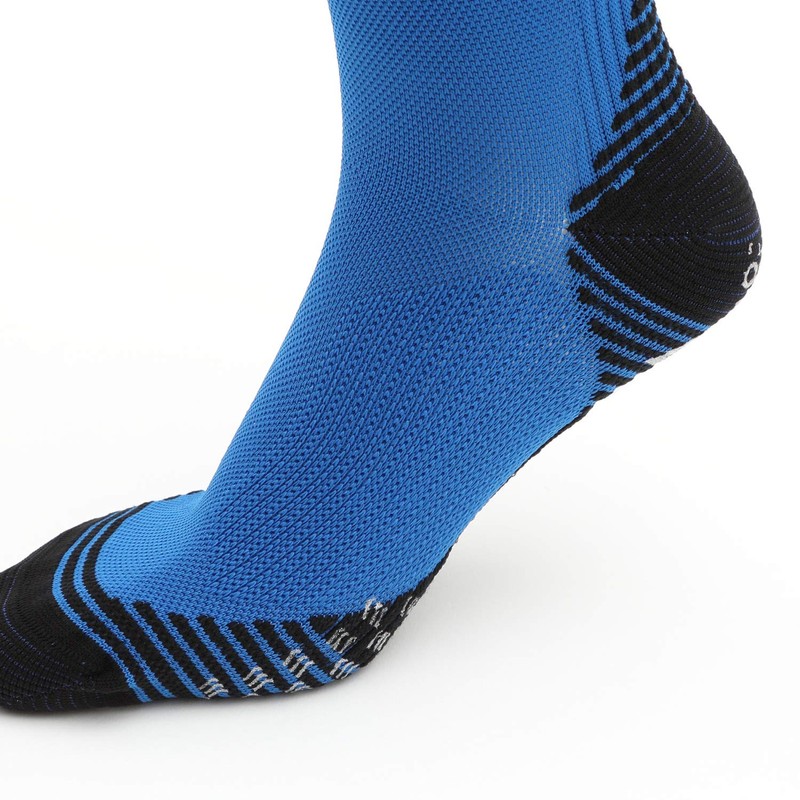 Tabio Foosal Soccer Sole Pad Crew Made in Japan, Black