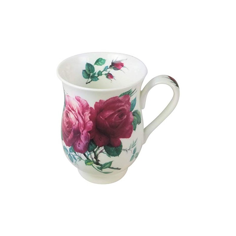 Roy Kirkham English Rose Tasse mit Birne, 250 ml