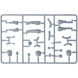 Mini Art 1:35 Figures German Civil 1930-40 Res. (5) Faithful Replica, Model Building, Plastic Kit, Crafts, Hobby, Gluing, Model Kit, Assembly, Unpainted