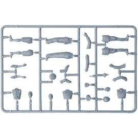 Mini Art 1:35 Figures German Civil 1930-40 Res. (5) Faithful Replica, Model Building, Plastic Kit, Crafts, Hobby, Gluing, Model Kit, Assembly, Unpainted