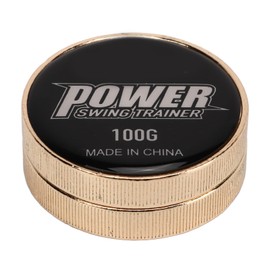 XHIKOWAT Tennis Racket Swing Weight Training Device for Arm Strength Increase 100g Black Steel,Badminton, Tennis Supplies