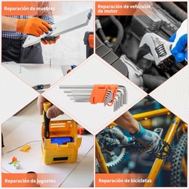 ALL-13P,Juego de 13 llaves allenstandard con organizador largas,std                                                                                   