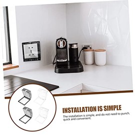 PLAFOPE Caja Impermeable De 86 Tipo Interruptor De Pared Con Cubierta Protectora De 120° Para Enchufe Exterior Estanco Fácil De Instalar Para Baño Sala Y Balcón
