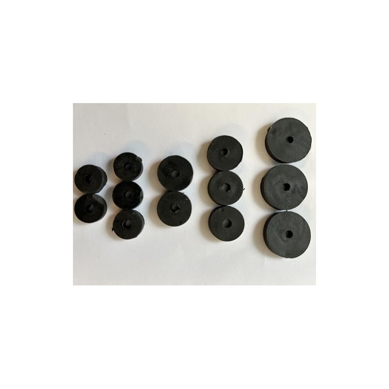 Value Packs 13 Mixed Assorted Tap Washers