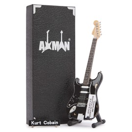 Kurt Cobain Miniature Guitar Replica | Rock In A Cop
