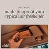Drift Car Air Freshener - Wood Fragrance - Automotive Odor