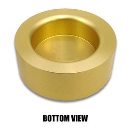 MCBAY PERFORMANCE 1-1/2" Lift Billet Aluminum Rear Coil Spring Spacer Set/Pair Compatible with Ford 70's-10's, Late 60's-80's GM Passenger Cars & Newer GM Trucks SUV's - MADE IN USA