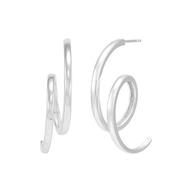 Silpada 'Scribbles' Sterling Silver Drop Earrings