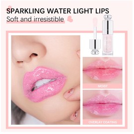 Unyoke- Aceite hidratante para labios, aceite para el cuidado de los labios, aceite para labios teñido para el cuidado de los labios y labios secos,
