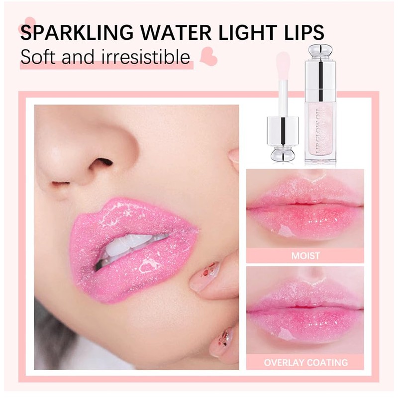 Unyoke- Aceite hidratante para labios, aceite para el cuidado de