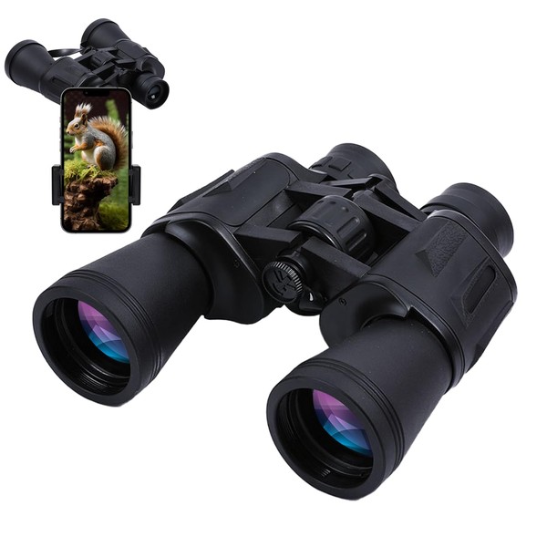 20x50 Binoculars for Adults, HD High Powered Professional Binoculars for