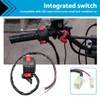 MAX COOL Motorcycle Left Side Kill Start Light Switch Button