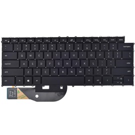 Replacement Keyboard for Dell XPS 15 9500 9510 9520 9530 P91F, XPS 17 9700 9710 9720 9730 P92F, Precision 5550 5560 5570 5750 5760 5770 P91F Series Laptop with Backlit