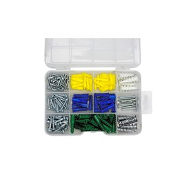 Richelieu Hardware - AK02R - Anchor and Screw Assortment Kit, 160 pcs