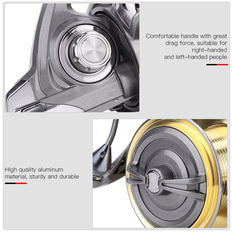 Lightweight Metal Big Wire Cup Long Range High Speed Casting