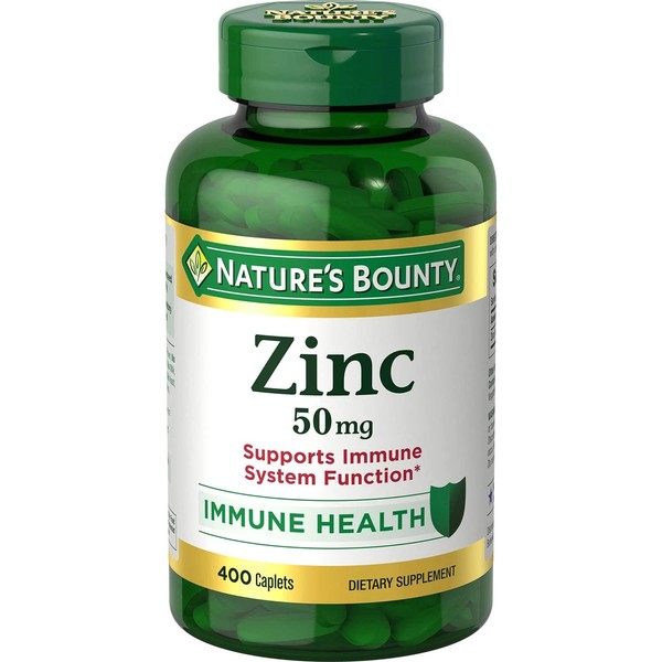 Zinc 50mg 400 Count