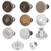 Waist Adjustment Jeans Adjustment Buttons 1 Set of 8 Adjustable
