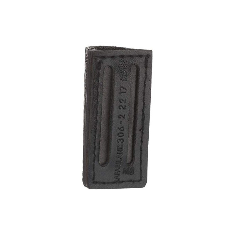 Safariland 306 Open Top Mini Flashlight Holder, Basketweave Black, Size