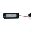 BLUETECH Premium LED License Plate Light Xenon Look Compatible with
