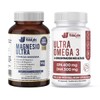 Pack Magnesio Ultra + Ultra Omega 3 Nutrientes Vidalabs México