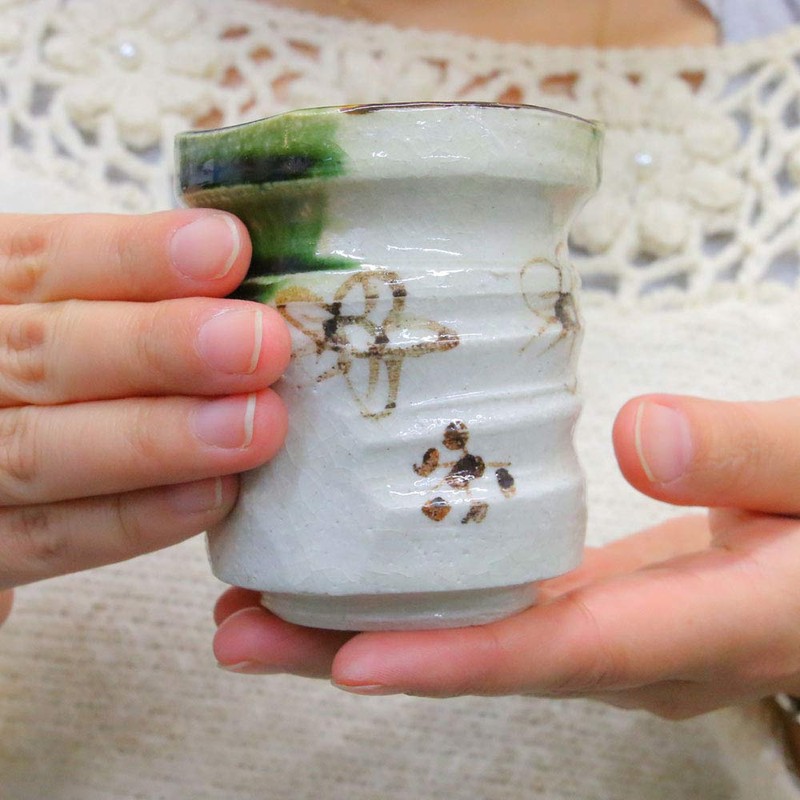 赤津 Burn Tea Bowls Webbing doing? Please Tea Bowls Stamped