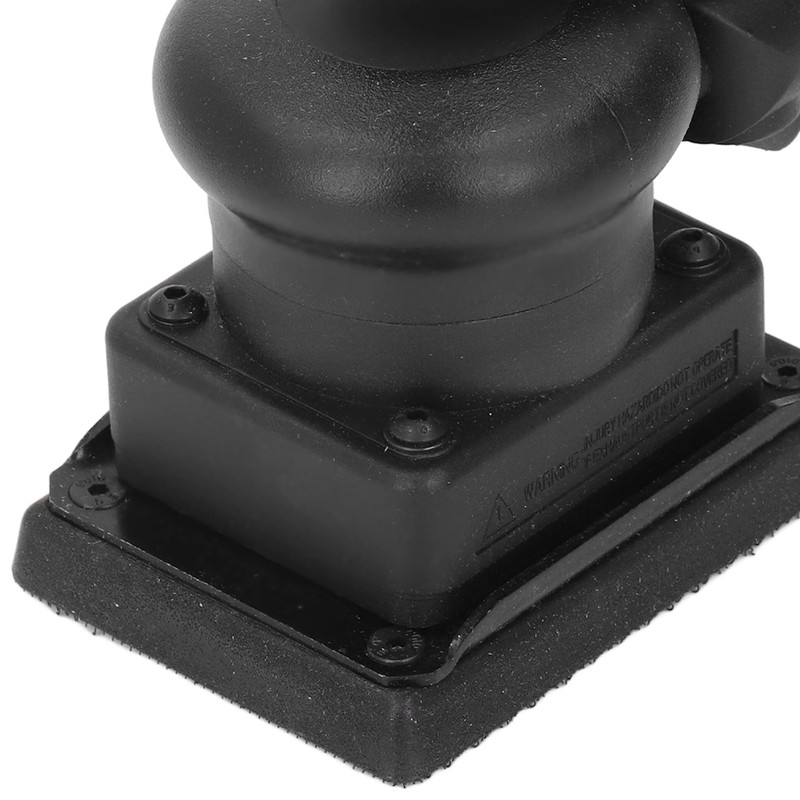 Air Sander Square Pneumatic Sandpaper Sanding Machine Polisher for Wood