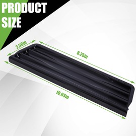 2206670B Dispenser Overflow Grille Replace Compatible with Whirlpool Kenmore Refrigerator WP2206670B AP6006547 W10171993 PS11739623 W10189532 W10323446 WP2206670BVP