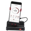 Automatically Mobile Phone Shaker Left Right Swing Steps Counter Cellphone