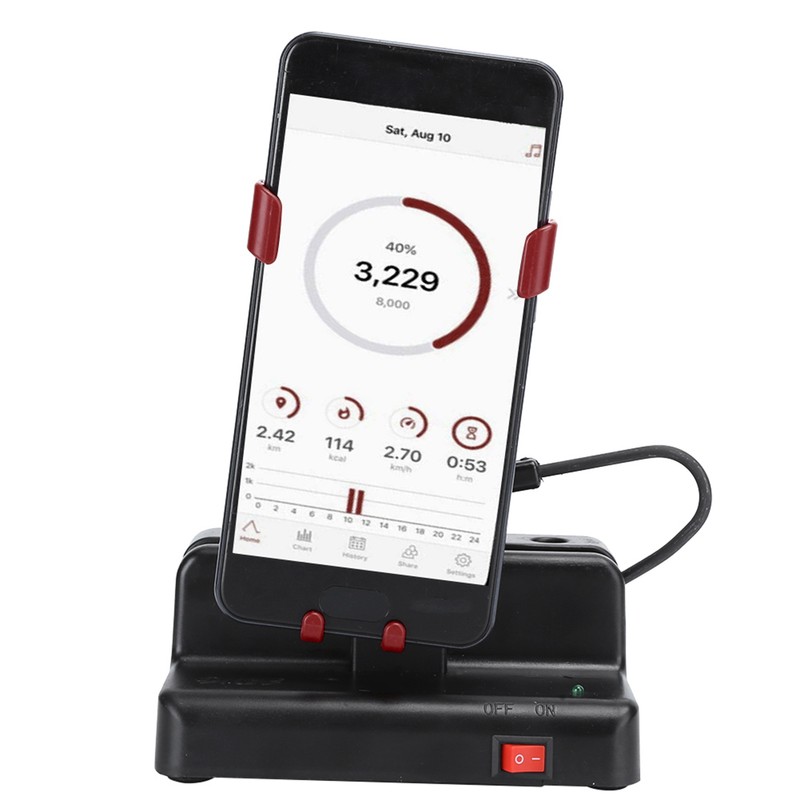 Automatically Mobile Phone Shaker Left Right Swing Steps Counter Cellphone