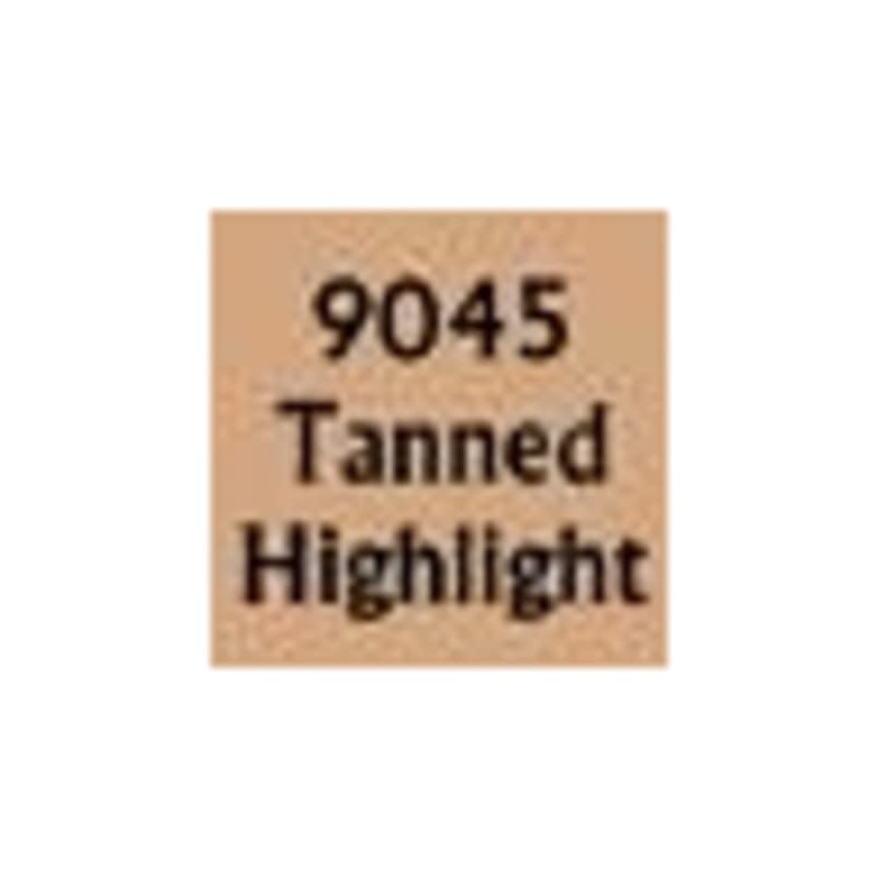 Reaper Miniatures Paints Paint Tanned Skin Highlight 1/2oz RPR 09045
