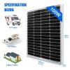 PFCTART 200W 12V Solar Panel Kit Monocrystallin