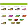 ISSEI Metal Vibe G.C. Zari Metal 0.4 oz (12 g)