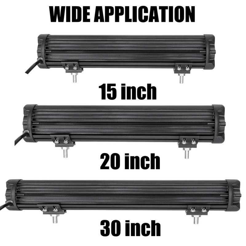 Mounting Brackets for LED Lights, Muto-Beam 2PCS Universal Adjustable Base