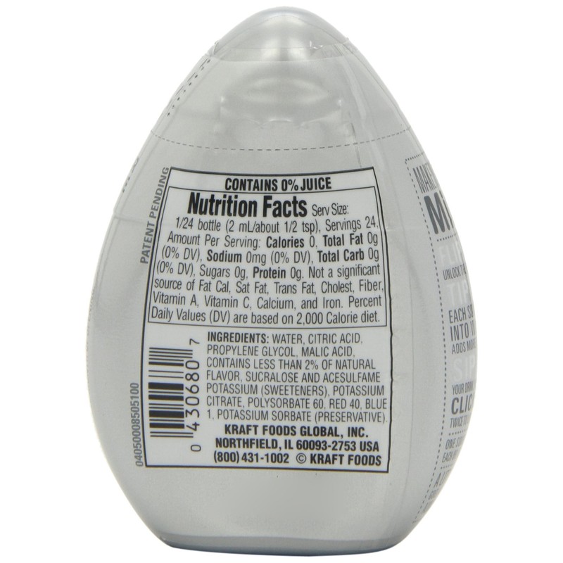 MiO Liquid Water Enhancer, Berry Pomegranate, 1.62 Ounce (Pack of