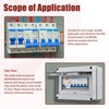 JA&MIU Universal Circuit Breaker Lockout Device Kit - Lockout Tagout