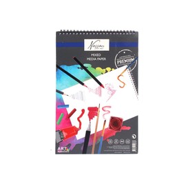 Art Sensations AR0301/GE Nassau Fine Art Mixed Media Art Pad, White, Normal