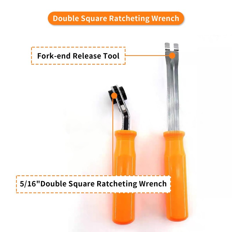 2PCS Automatic Slack Adjuster Tools Set, Automatic Slack Adjuster Release