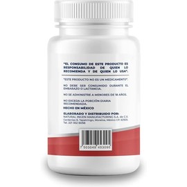 NAIMA L-Citrulina y L-Arginina, 100 Cpsulas  Suplemento Alimenticio 100 Puro Ingredientes Naturales, Sin Aditivos Suplemento Para Deportistas y...    