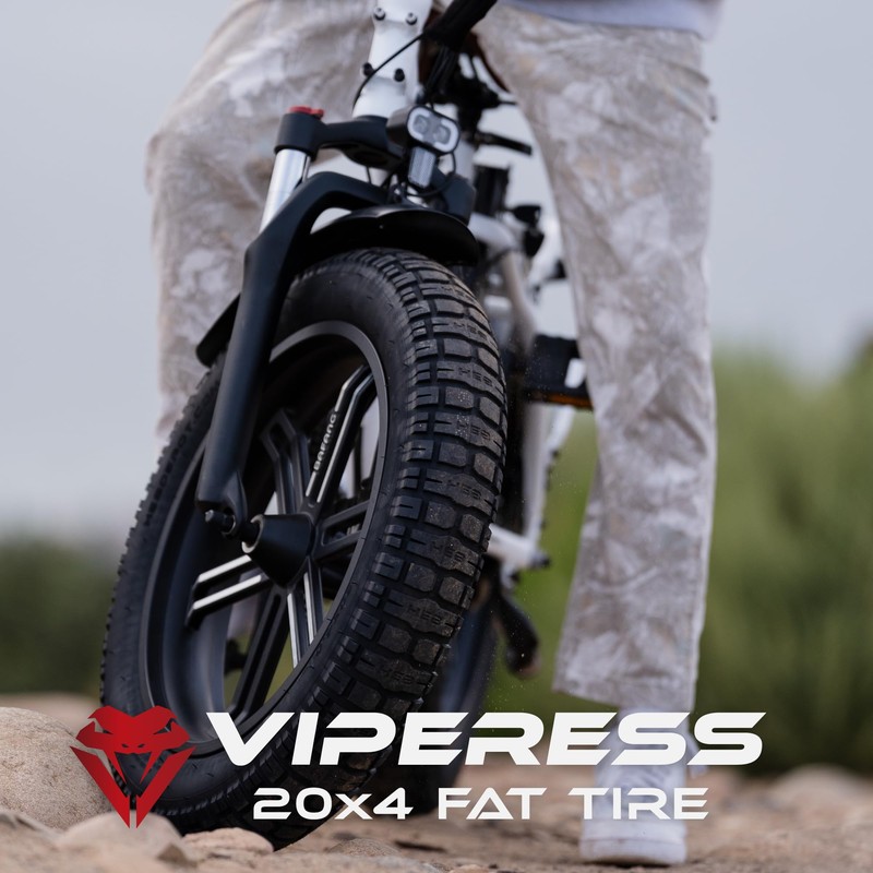 Viperess 20x4 Fat Tire & 1 Tube