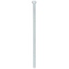 Small Parts Steel Pan Head Machine Screw, Zinc Plated, Meets