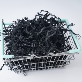 CHECHNYA 1LB Shred Paper Filler，Raffia Grass Paper Shred for Gift Wrapping Basket and Gift Box Filling，Crinkle Cut Paper for Wrapping