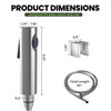 Terapaton RV Bidet Sprayer, RV Handheld Bidet with Water Hose