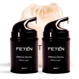 FETEN Men's Anti-Wrinkle Cream Face Moisturising for Men with Niacinamide Face Cream Anti-Ageing Men Anti-Wrinkle Face Cream 50ml Pack of 2