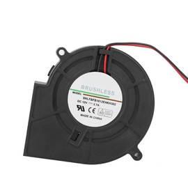 BBQ Fan, DC 12V Portable Electric Air Blower for Barbecue Picnic Camping Fire Charcoal Starter