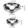 Jam Funnel 2 Pack Stainless Steel Funnel Filling Funnel with